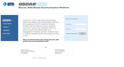 Desktop Screenshot of oscarlink.com